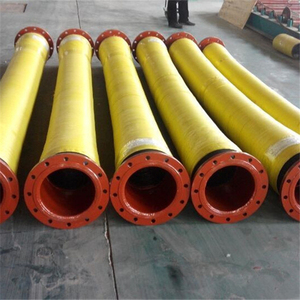 NẠO VÉT Cát Nổi Bùn Dầu Khai Thác Nước Khoan Cao Su Hút Xả Linh Hoạt Hose - Product Image 4