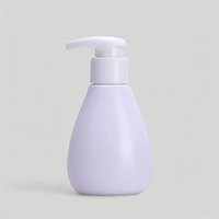 Flacon de shampooing PET personnalisé avec logo, 120 ml, pompe distributeur, gel de bain, crème pour le visage, crème pour les yeux, lotion pour les mains, emballage cosmétique