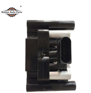 Bobina di Accensione OEM 036905615 UF575 per VW Golf Polo Jetta <span class=keywords><strong>Skoda</strong></span> <span class=keywords><strong>Fabia</strong></span> Octavia Motore EA111 1.4 1.6 FSI TSI Vendita all'Ingrosso - Product Image 1