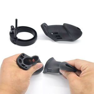 SEXBAY Fabrika Özel Üretim Tıbbi Silikon Bekaret Kemeri Ayarlanabilir Esnek Penis Kafesi Erkek Seks Oyuncağı Penis Halkası Çiftler İçin Eğlence - Product Image 3