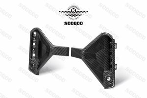 Moldura de Parachoques Trasero de Fibra de Carbono Seca SQ Design para <span class=keywords><strong>BMW</strong></span> G87 M2 <span class=keywords><strong>2023</strong></span>+ - Product Image 3