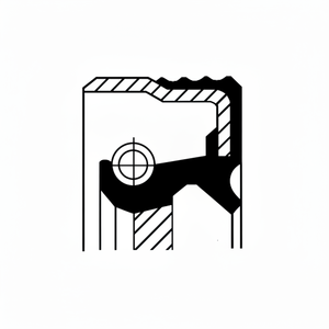 Paraolio, Albero Motore Adatto per Motore IVECO 12016489B - Product Image 1