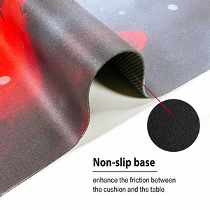 <span class=keywords><strong>Tapis</strong></span> <span class=keywords><strong>de</strong></span> <span class=keywords><strong>jeu</strong></span> personnalisé <span class=keywords><strong>de</strong></span> qualité supérieure, 24x14 pouces, impression par transfert thermique, base en caoutchouc antidérapante, pour poker, jeux <span class=keywords><strong>de</strong></span> <span class=keywords><strong>cartes</strong></span>, table - Product Image 5