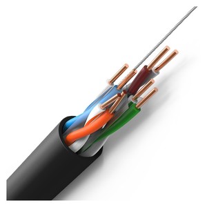 Hot bán Cat6 ngoài trời trong nhà cáp thông tin liên lạc 4PR Ethernet 305M hộp <span class=keywords><strong>lsoh</strong></span> CAT5E 5 UTP cáp cm CMR Riser ft4 305m xuất khẩu - Product Image 1