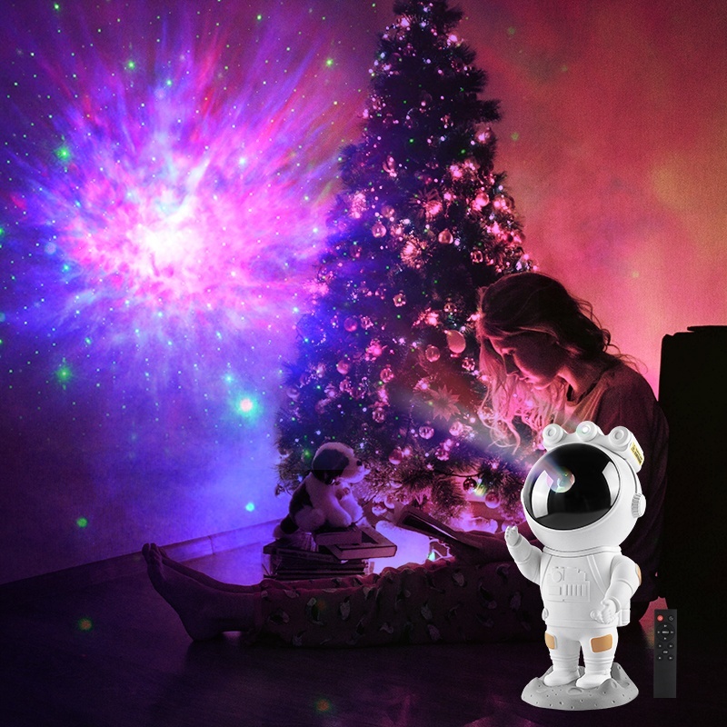 New for LED Projector Light Starry Sky Night Light Home Bedroom Decor Colorful ABS Children Gift