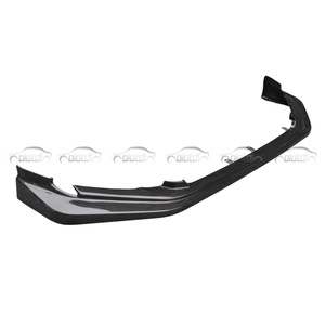 M Style High Carbon Fiber Front Bumper Lip Chin Spoiler Auto Tuning Front <b>Splitter</b> for Honda for Civic FL5 Type R 11TH 2022-2023 - Product Image 5