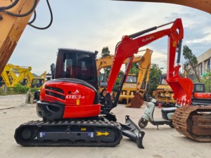 Excavatrice d'occasion UE 2019, mini-excavatrice d'occasion Kx163, excavatrice d'occasion Kx163-5, excavatrice d'occasion Kx155 Kx165 Kx163 - Product Image 2