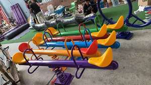 工厂价格流行风格花园户外游乐场搞笑摇滚跷跷板 - Product Image 6