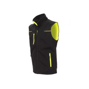 U-POWER - FU188BC-2XL Universe Black Carbon gilet en Softshell - EAN 8033546425138 WORK JACKETS SUMMER SOFTSHELL JACKETS - Product Image 3