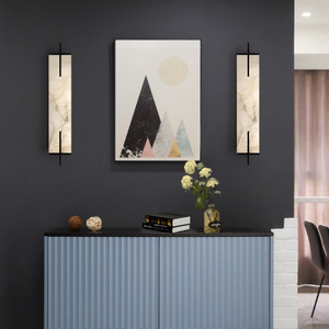 Hullxine Hotel Lighting Lamp Dolomite Wall <strong>Light</strong> Background Lamp Home Decorative Wall <strong>Lights</strong> Led <strong>Sconce</strong> - Product Image 3