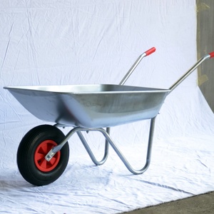 <span class=keywords><strong>Brouette</strong></span> de chantier économique WB5204 pour les ouvriers du bâtiment et les projets de bricolage, pratique et rapide - Product Image 4