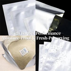 Bolsa de Vacío de Aluminio Compuesto de Alta Calidad para Vaporización a Alta Temperatura, Sellada por Tres Lados, Reciclable, para Uso Químico e Industrial - Product Image 3