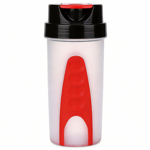 שייקר חלבון ספורטיבי מפלסטיק בעיצוב ארגונומי חדשני בהתאמה אישית, 500 מ\\\"ל, בקבוק ערבוב מהיר לאימוני כושר ומתנות לעובדים - Product Image 1