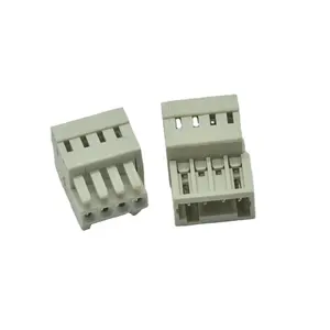 734-104 Abrazadera de resorte MCS tipo jaula Terminal de PCB Conector enchufable de 4 polos