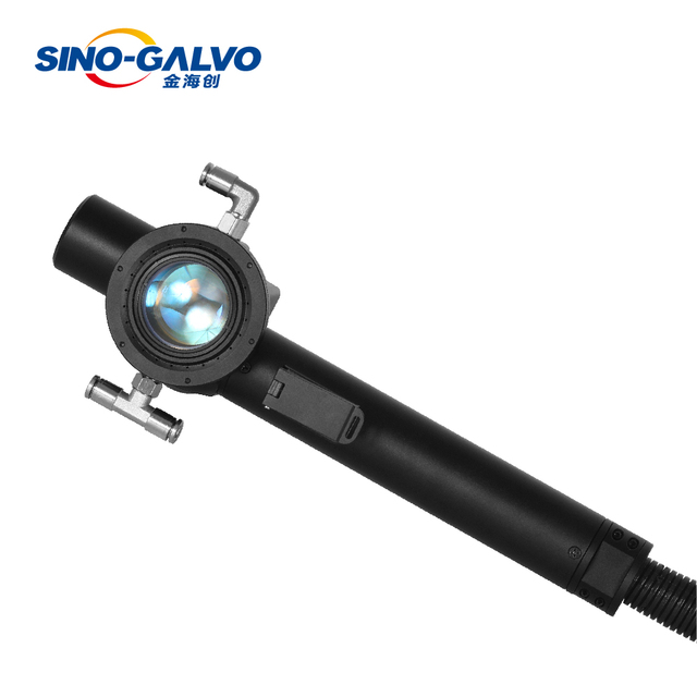 Sino-Galvo Hand Held 10mm 100w Small Power Galvo Laser Head Galvanometer Scanner for Laser Cleaning Solution