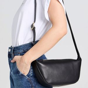 Classic Lady Fashion Single <b>Shoulder</b> <b>Sling</b> Crossbody Bag Customizable Waterproof Leather Messenger Bags Zipper Large Capacity - Product Image 1