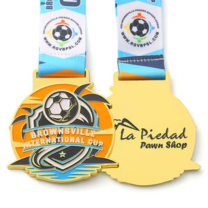 Medallas de Metal 3D Personalizadas, Medallas de Honor para Campeones, Eventos Deportivos, Transferencia de Calor, Fabricante de Proceso de Fundición a Presión - Product Image 2