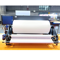 Impresora de Sublimación de Tinta de 1.9m, 2.6m, 3.2m, Impresora Textil de 8 Cabezales, Máquina de Impresión Digital por Sublimación, Plotter