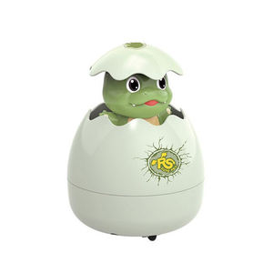 Vaporisateur d'<span class=keywords><strong>eau</strong></span> imprimé personnalisé 3d Cartoon Dinosaur Egg Bath Floating Toys Eco Friendly in Water for Baby Shower Favor Gift Set - Product Image 1