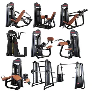 Équipement de gym complet Ganas, équipement sportif commercial, ensembles complets d'équipement de gym à Guangzhou - Product Image 1