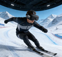 Lunettes VR 2026 les plus vendues NOUVELLES Lunettes de réalité virtuelle mobiles >80 pouces Écran plein écran Lunettes VR à grand angle Casque VR