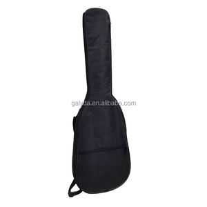 Housse de transport pour guitare électrique, sac à dos rembourré en tissu imperméable avec rembourrage en éponge de 5 mm, double réglage - Product Image 3