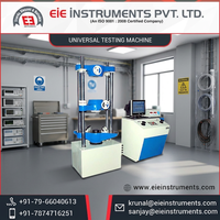 EIE Multi-Functional Electronic Universal Testing Machine High-Efficiency 1% Accuracy for Soil Testing and Various Tests