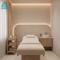 Présentoir professionnel robuste pour salon de beauté, étagère de présentation commerciale pour magasin, présentoir sur mesure pour salon de manucure