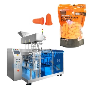 Máquina de envasado y sellado de llenado de bolsas con cremallera para tapones para los oídos desechables, dispositivo de conteo de gránulos de Hardware - Product Image 1