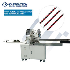 เครื่องตัดเกลียวแบบหัวคู่อัตโนมัติ EW-8960สำหรับใช้ AWG30-AWG16สายไฟ/สายเคเบิล - Product Image 2