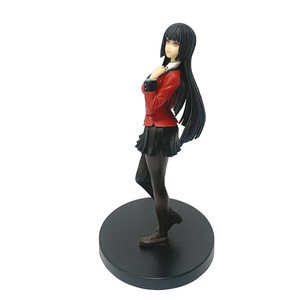 <span class=keywords><strong>Kakegurui</strong></span> jabami <span class=keywords><strong>yumeko</strong></span> อนิเมะรูปตุ๊กตาตกแต่งตั้งโต๊ะขนาด17.5ซม. ของเล่นของขวัญคริสต์มาส - Product Image 2