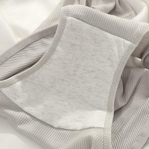 Grosir pakaian dalam katun murni ramah kulit berongga nyaman sederhana, belahan tinggi, celana segitiga pas pinggul - Product Image 2