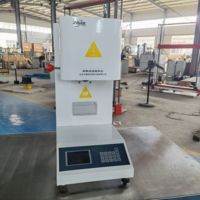 Plástico PP PE Material Melt Flow Index Extrusión Plastómetro Tester/Universal Material Testing Machine