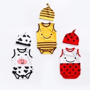 Conjuntos de Ropa de Bebé Tejida al por Mayor en China, Peleles con Gorro - Product Image 1