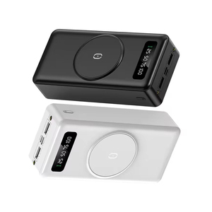 Banco de energía de entrada tipo C Baterías portátiles inalámbricas de <span class=keywords><strong>30000mAh</strong></span> con cables Cargador de batería portátil de <span class=keywords><strong>30000mAh</strong></span> - Product Image 3