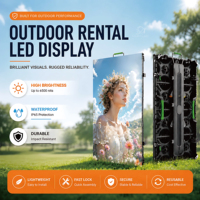 Module d'affichage LED 4K HDR étanche IP65 P26 P391 pour mur de fond de scène d'église