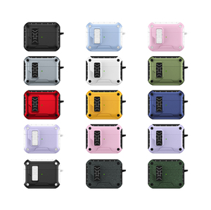 Per <span class=keywords><strong>AirPods</strong></span> Pro 3 Case custodia per auricolari magnetici con supporto Pop-up per <span class=keywords><strong>AirPods</strong></span> Pro 3 4 Pro 2 Cover per auricolari con portachiavi - Product Image 6