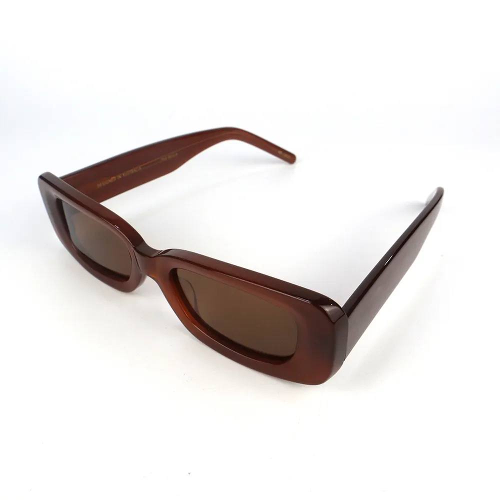 2021 New Fashion Brand Designer Sunglasses Women Men Retro Vintage De Sol Cateye Uv400 Red Shades Square Sun Glasses