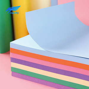 Papier autocollant de haute qualité 70 g/m², entièrement en pâte de bois, coloré, sans bords qui s'enroulent - Product Image 3