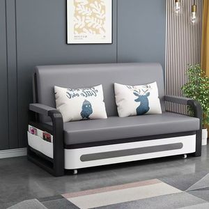 Sofá Cama Plegable Convertible - Cama Ajustable Multifuncional Compacta para Dormitorio y Sala de Estar, Ideal para Hoteles y Restaurantes - Product Image 4