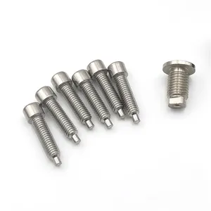 China supplier stainless steel elliptic neck track bolt