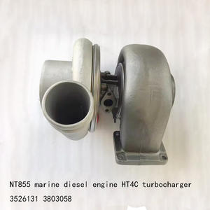 NT855 HT4C turbocompressore motore diesel marino 3526131 4027923 NTA50 NT855 NTA G <span class=keywords><strong>3</strong></span> 855 3525085 3598075 HE351VE, HE300VG H35C11 - Product Image 4