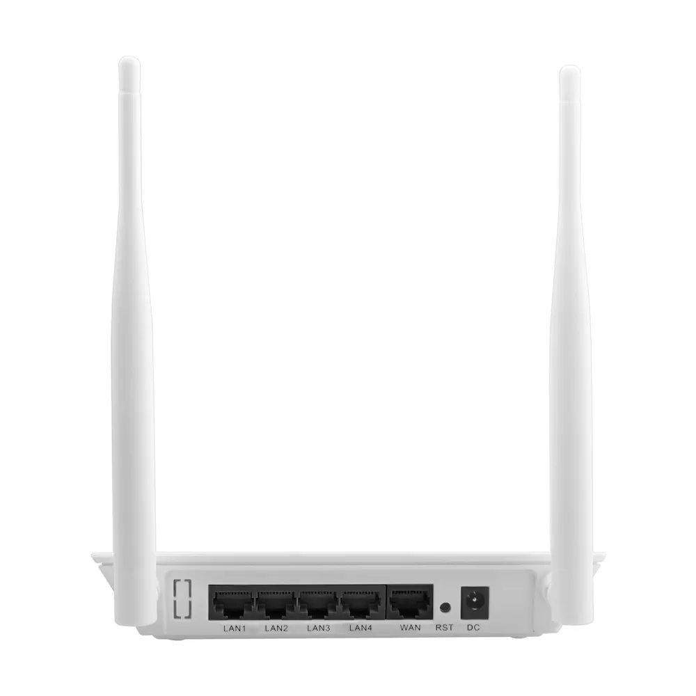 UR-01-enrutador WiFi multiinterfaz, 1 puerto LAN y 4 puertos WAN, 300Mbps, velocidad, inalámbrico
