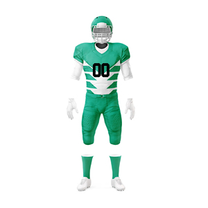 Conjunto de Uniforme de Fútbol Americano Personalizado para Hombre, Uniforme Acolchado Sublimado, Ropa Deportiva de Equipo, Nombre y Número Personalizados, Ropa Deportiva - Product Image 5