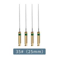 Machine dentaire Porte-pâte spirale livraison aiguille en acier inoxydable canal radiculaire livraison produits dentaires