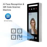 Sistema de Control de Acceso por Reconocimiento Facial, Escáner de Código QR, Software SDK Gratuito, Nube Web, TCP/IP