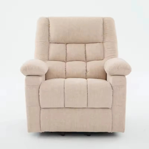 Sillón Reclinable Individual con Función de Masaje Caliente, <span class=keywords><strong>Gravedad</strong></span> Cero, Asistencia para Levantarse, Multifuncional para Personas Mayores - Product Image 2