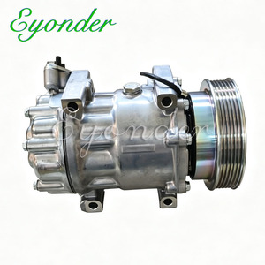 Compressore Aria Condizionata per <span class=keywords><strong>DACIA</strong></span> LOGAN EXPRESS Pickup <span class=keywords><strong>SANDERO</strong></span> <span class=keywords><strong>DUSTER</strong></span> 8200212548 8200526884 8200866441 8200866443 8200866451 8200781487 - Product Image 2