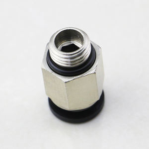 PC-G 4毫米6毫米8毫米10毫米12毫米16毫米M5 1/8 “1/4” 3/8 “1/2” PC系列水冷气动一触管快速连接器配件 - Product Image 6