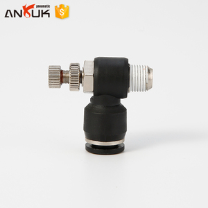 <span class=keywords><strong>Serie</strong></span> SL de una manera de la válvula del acelerador de mano controlador de velocidad de conexión neumática control - Product Image 3